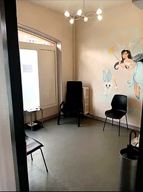 Salle d'attente du cabinet dentaire de Sourdeval